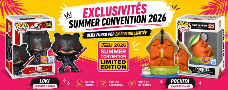 Funko POP Summer Convention 2026