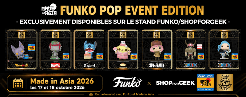ShopForGeek débarque à la Made in Asia