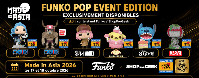 ShopForGeek débarque à la Made in Asia