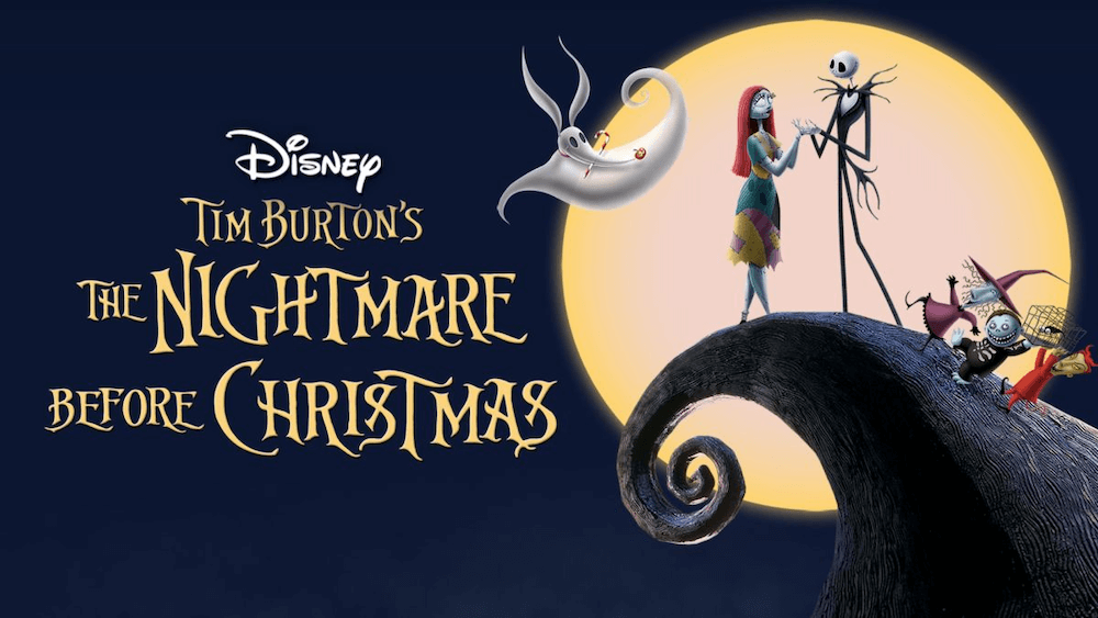 Nightmare Before Christmas Couverture