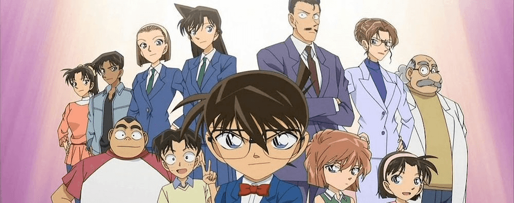 Detective Conan Couverture