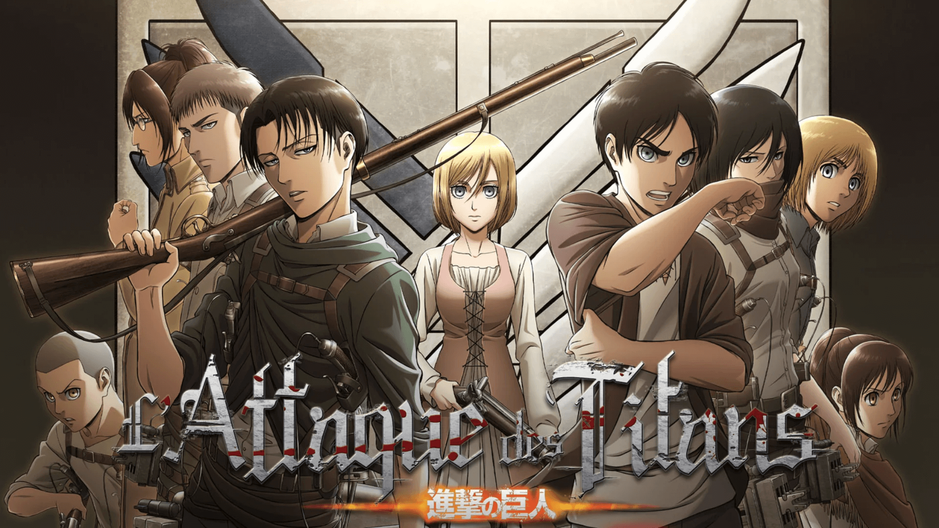 L’Attaque des Titans Couverture