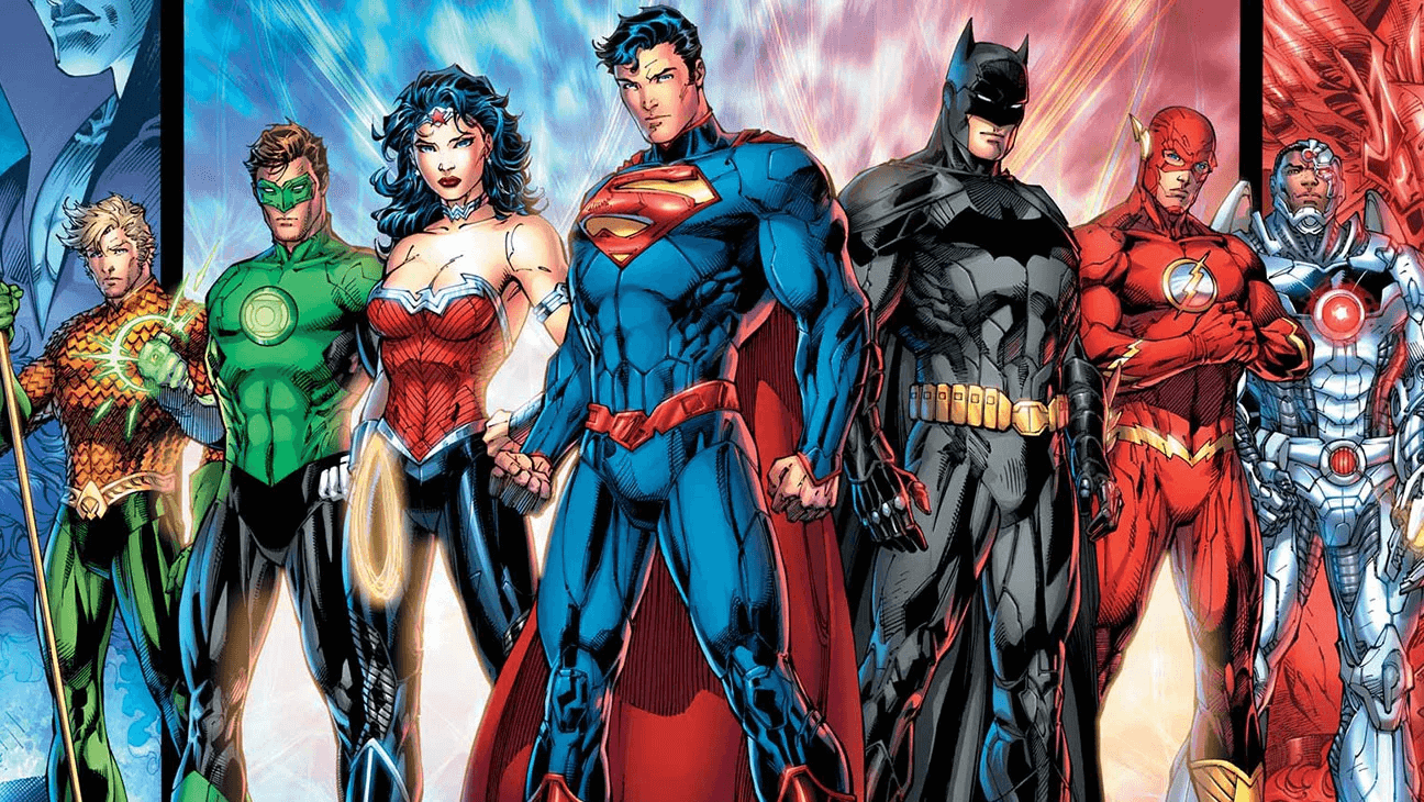 DC Comics Couverture