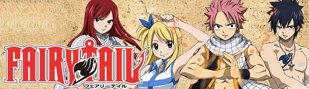 Fairy Tail Couverture