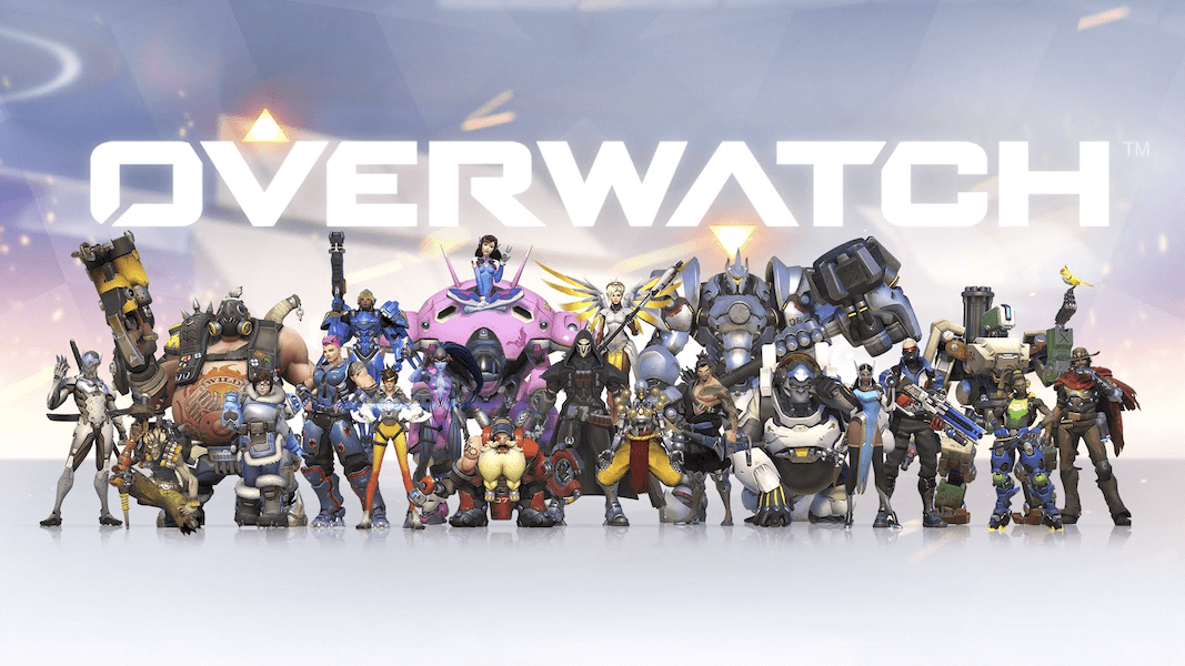 Overwatch Couverture