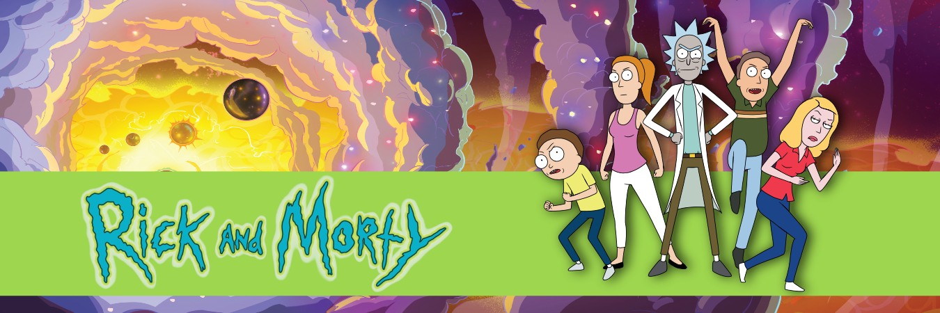 Rick Et Morty Couverture