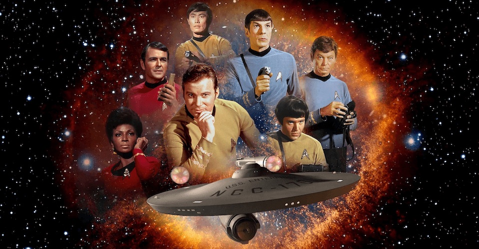Star Trek Couverture