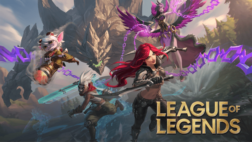 League Of Legends Couverture