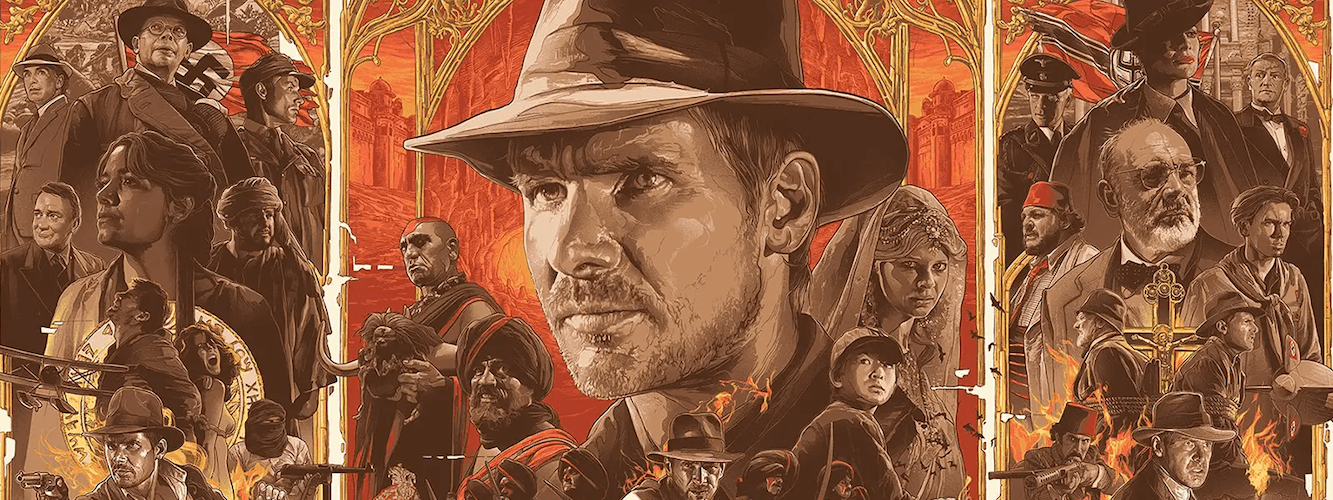 Indiana Jones Couverture