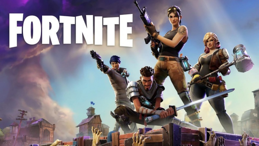 Fortnite Couverture