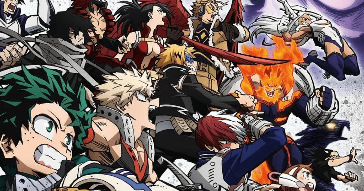 My Hero Academia Couverture