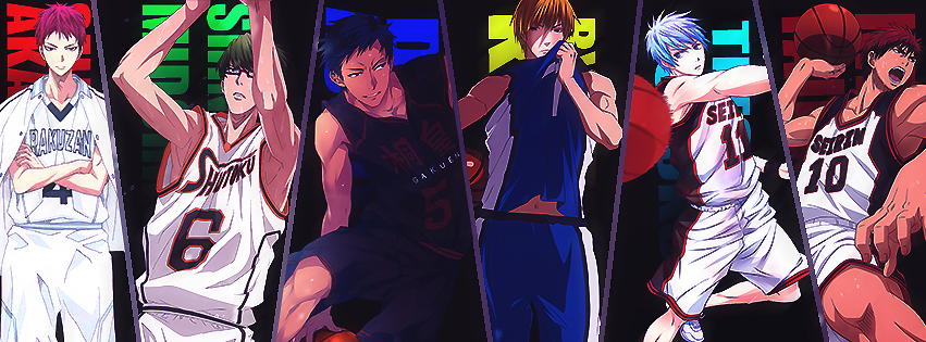 Kuroko's Basket Couverture