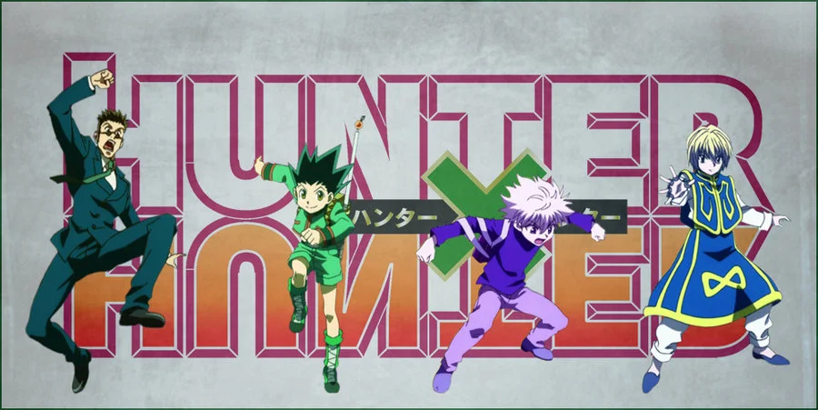 Hunter X Hunter Couverture