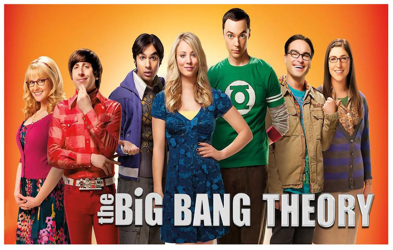 Big Bang Theory Couverture