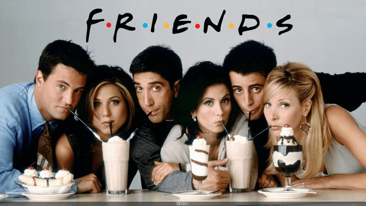 Friends Couverture