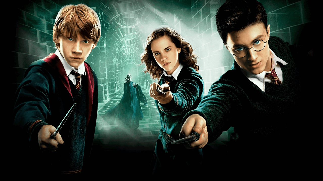 Harry Potter Couverture