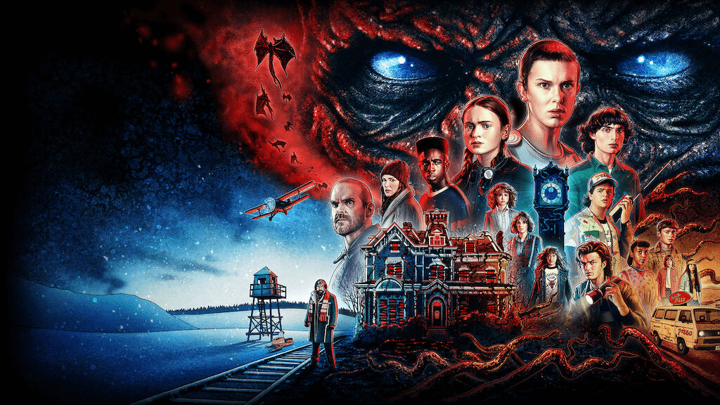 Stranger Things Couverture