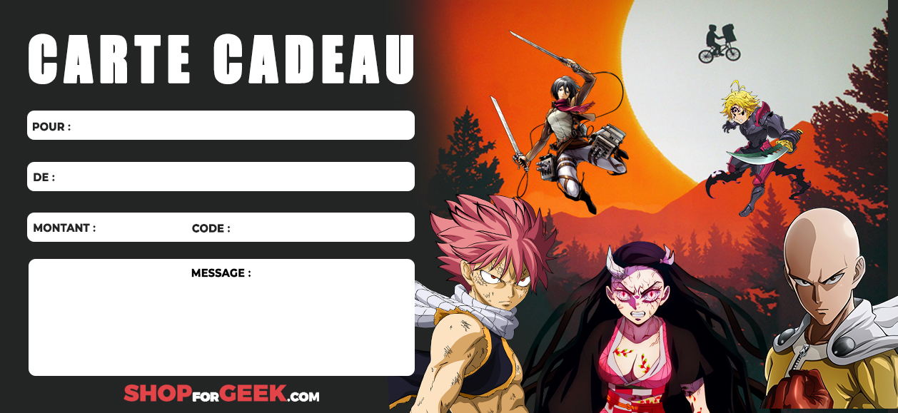 Carte cadeau - 1