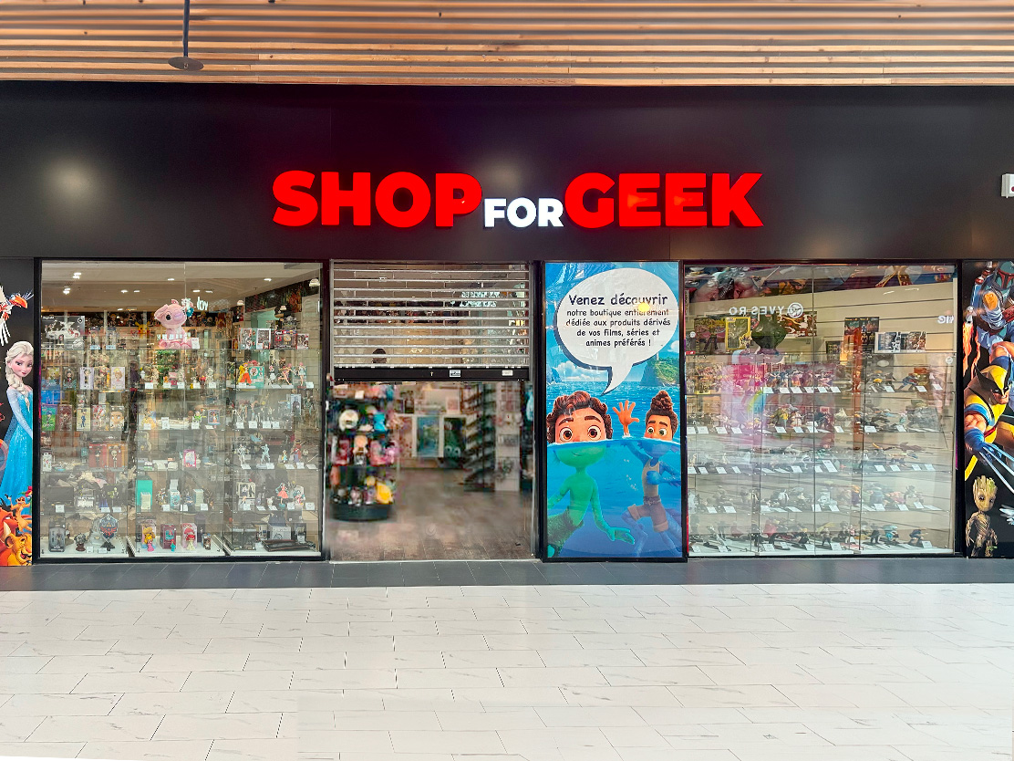 ShopForGeek Louvroil